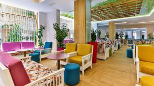 Posezení v ubytování Carine Hotel Park