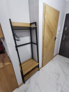 Posteľ alebo postele v izbe v ubytovaní Apartament Ventus Business and Living 44