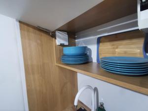 Kuchyňa alebo kuchynka v ubytovaní Apartament Ventus Business and Living 44
