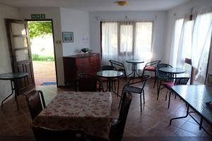 Posezení v ubytování Posada dos Palmas + 8 fotografií