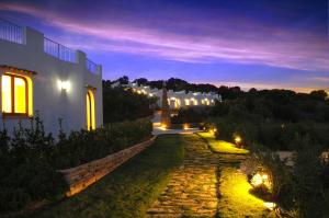 Zahrada ubytování Baia Delphis Resort