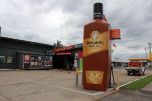 Certifikát, hodnocení, plakát nebo jiný dokument vystavený v ubytování SunPalms Motel