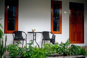 Area tempat duduk di CoZyHouseChiangrai