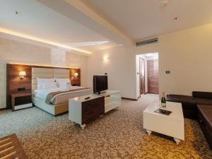 Katil atau katil-katil dalam bilik di Hotel New Star