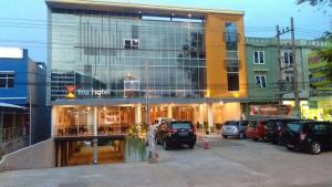 Budova, kde se hotel nachází
