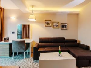 Ruang duduk di Hotel New Star
