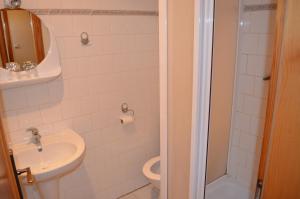 Vannituba majutusasutuses Hotel Na Statku