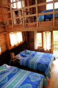 Postel nebo postele na pokoji v ubytování Reserva Azul