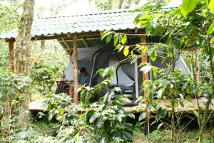 Zahrada ubytování Reserva Azul