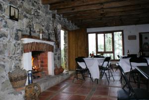 Restaurace v ubytování Reserva Azul