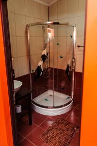 Ένα μπάνιο στο Hotel President Cugir
