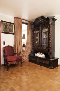 Area soggiorno di Hotel Schwarzwälder Hof