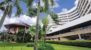 Zahrada ubytování Impiana Hotel Ipoh