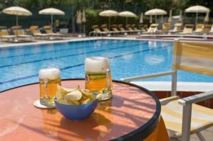 Bazén v ubytování Hotel Vanni nebo v jeho okolí