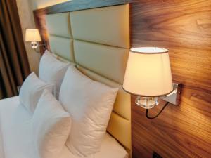 Katil atau katil-katil dalam bilik di Hotel New Star