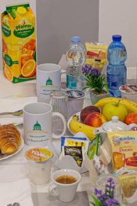 Jedlo v ubytovaní bed & breakfast alebo blízkom okolí