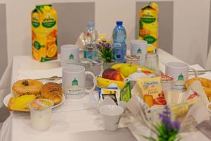 Jedlo v ubytovaní bed & breakfast alebo blízkom okolí