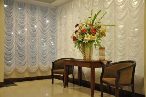 Posezení v ubytování Times Hotel Brunei