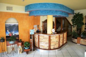 Vstupní hala nebo recepce v ubytování Hotel Europe Inn