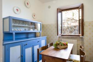 Kuchyň nebo kuchyňský kout v ubytování B&B San Gimignano Diffuso