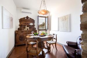 Posezení v ubytování B&B San Gimignano Diffuso