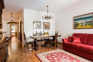 Posezení v ubytování B&B San Gimignano Diffuso