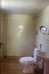 Et badeværelse på Secret Escape Nilaveli Ayurveda Hotel & Spa
