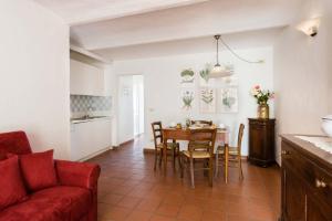 Posezení v ubytování B&B San Gimignano Diffuso