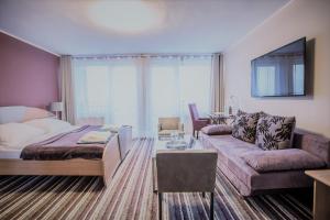 พื้นที่นั่งเล่นของ Hotel New Wave