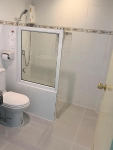 Koupelna v ubytování Nan Panwa Hotel