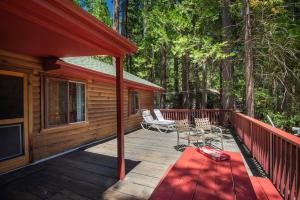 Μπαλκόνι ή βεράντα στο 3N Lockwood Lodge