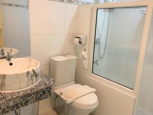 Koupelna v ubytování Nan Panwa Hotel