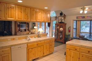 Kuchyň nebo kuchyňský kout v ubytování 93 Doyles Mountain