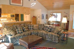 Posezení v ubytování 93 Doyles Mountain