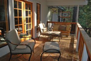 Posezení v ubytování 93 Doyles Mountain