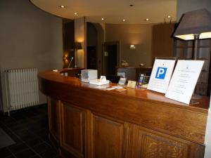 Certifikát, hodnocení, plakát nebo jiný dokument vystavený v ubytování Hotel De Franse Kroon