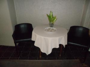 Posezení v ubytování Hotel De Franse Kroon