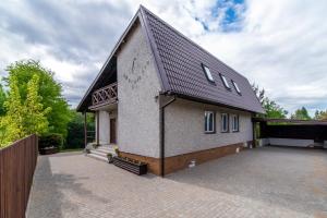 Fotografia z galérie ubytovania Karmuszka Family House z jacuzzie, sauną i siłownią na wyłączność v destinácii Łukta