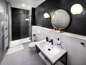 Kúpeľňa v ubytovaní Kalix Boutique Hotel
