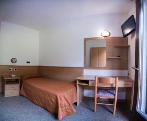 Letto o letti in una camera di Hotel Rio