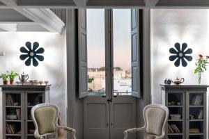 Plán poschodí v ubytovaní Palazzo Mandurino luxury relais