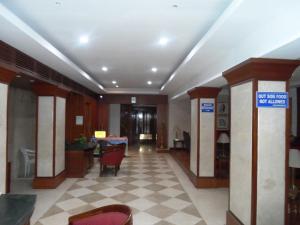 Vstupní hala nebo recepce v ubytování Hotel Bhimas Paradise