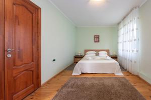 Postel nebo postele na pokoji v ubytování Valensija