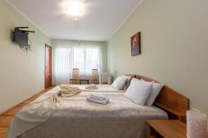 Postel nebo postele na pokoji v ubytování Valensija
