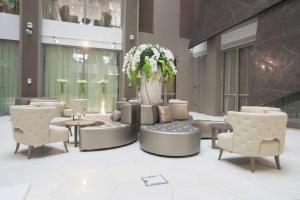 Area soggiorno di The Legacy Luxury Hotel, Algiers