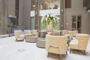 Area soggiorno di The Legacy Luxury Hotel, Algiers
