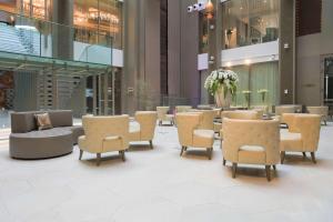 Area soggiorno di The Legacy Luxury Hotel, Algiers