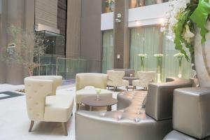 Area soggiorno di The Legacy Luxury Hotel, Algiers