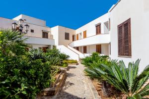 Το κτήριο όπου στεγάζεται  το διαμέρισμα