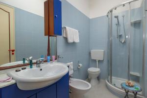 Ένα μπάνιο στο Conturana Residence